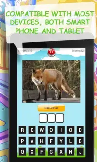 Animal Spelling Games for Kids Screen Shot 0