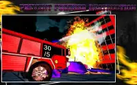 Firefighter Fire Truck Rescue Screen Shot 3