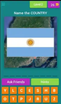 Flags of the World Quiz Screen Shot 15