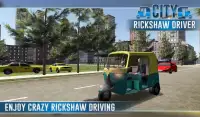 Tuk Tuk Rickshaw City Drive 3D Screen Shot 3