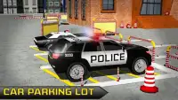 Highway Police Car Parking Screen Shot 2