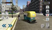 Tuk Tuk Rickshaw City Drive 3D Screen Shot 5