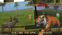 Real Tiger Моделирование 2016 Screen Shot 0