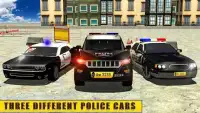 Highway Police Car Parking Screen Shot 5
