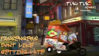 Tuk Tuk Auto Rickshaw Drive 3D Screen Shot 2