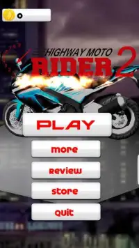 Highway Moto Rider 2 Screen Shot 3