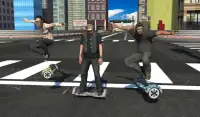 Hoverboard Rider: Extreme Race Screen Shot 2