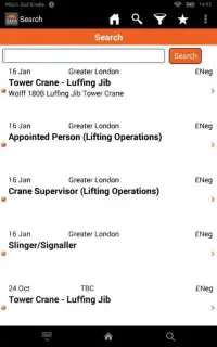 MPS Crane Operators Jobs Screen Shot 3