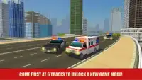 Emergency Car Racing Fever 3D Screen Shot 1