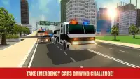 Emergency Car Racing Fever 3D Screen Shot 4