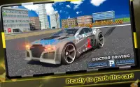 Doctor Driving: School Parking Screen Shot 8