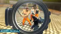 Prison Escape Police Sniper 3D Screen Shot 8