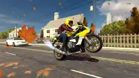 Moto Street Racers Screen Shot 2
