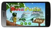 Subway Motu Patlu Snow in Park Screen Shot 2