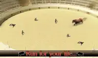 Bull Attack Run Simulation 3D Screen Shot 1
