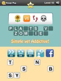 Emoji Pop™: Best Puzzle Game! Screen Shot 4