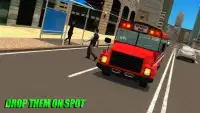 City Bus Driving Sim Screen Shot 5
