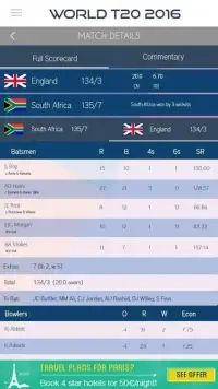 T20 World Cup 2016 Screen Shot 8