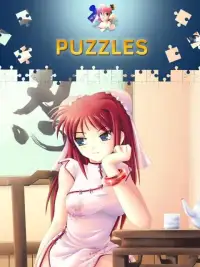 Anime Jigsaw Puzzles Free Screen Shot 1