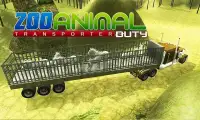 Zoo Animal Transporter Truck Screen Shot 1