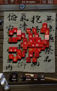SoChic Mahjong - Ancient China Screen Shot 3
