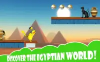 Pikashu Pharaoh Run - Egypt Screen Shot 2
