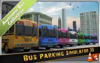 Bus Parking Simulator 3D Screen Shot 14