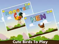 My First Word Birds Learning Screen Shot 2