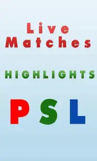 Живая матч PSL IPL Крикет Screen Shot 0