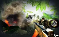 Jungle 3D Book : Sniper War Screen Shot 1