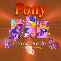 Pony Jigsaw Puzzle для детей