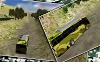 Transporter Bus Army Soldiers Screen Shot 10