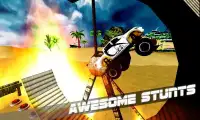 Monster Truck Stunt Madness 3D Screen Shot 13