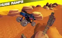 Monster Truck Stunt Madness 3D Screen Shot 1