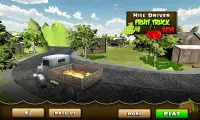 Hill Driver Fruit Truck Sim Screen Shot 3