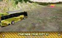 Transporter Bus Army Soldiers Screen Shot 13