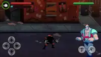 Mutant Ninja - Street fighter Screen Shot 1