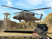 ब्रावो स्निपर: युद्ध 3 डी Screen Shot 0