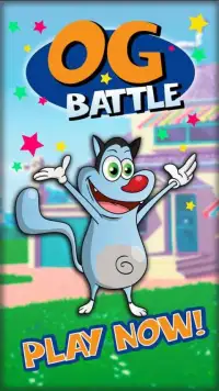 Battle crazy oggy Screen Shot 2