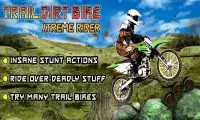 Trail Dirt Bike Xtreme Rider Screen Shot 2