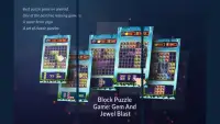 Block Puzzle Game: Gem And Jewel Blast Screen Shot 9