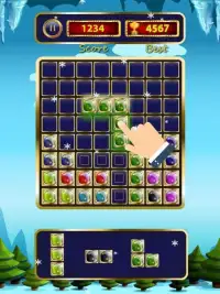 Block Puzzle Game: Gem And Jewel Blast Screen Shot 4