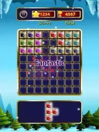 Block Puzzle Game: Gem And Jewel Blast Screen Shot 1