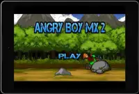 Angry Boy MX 2 : The Bike Race Screen Shot 0