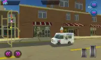 Fun Ice Cream Truck Simulator Screen Shot 3