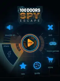 100 Doors Spy Escape Screen Shot 5
