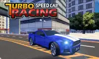 Turbo Racing Speed car Screen Shot 2