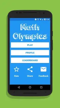 Math Olympics Screen Shot 3