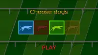 Dog Race Game Screen Shot 0