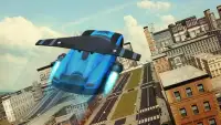 Free Flying Racing Car Driving Screen Shot 2